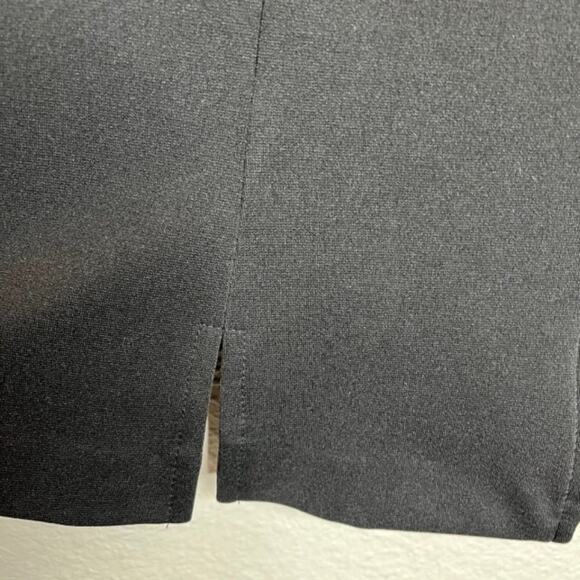 Lane Bryant Sz 18/20 A-Line Zip Up Suit Jacket Black - Picture 6 of 13